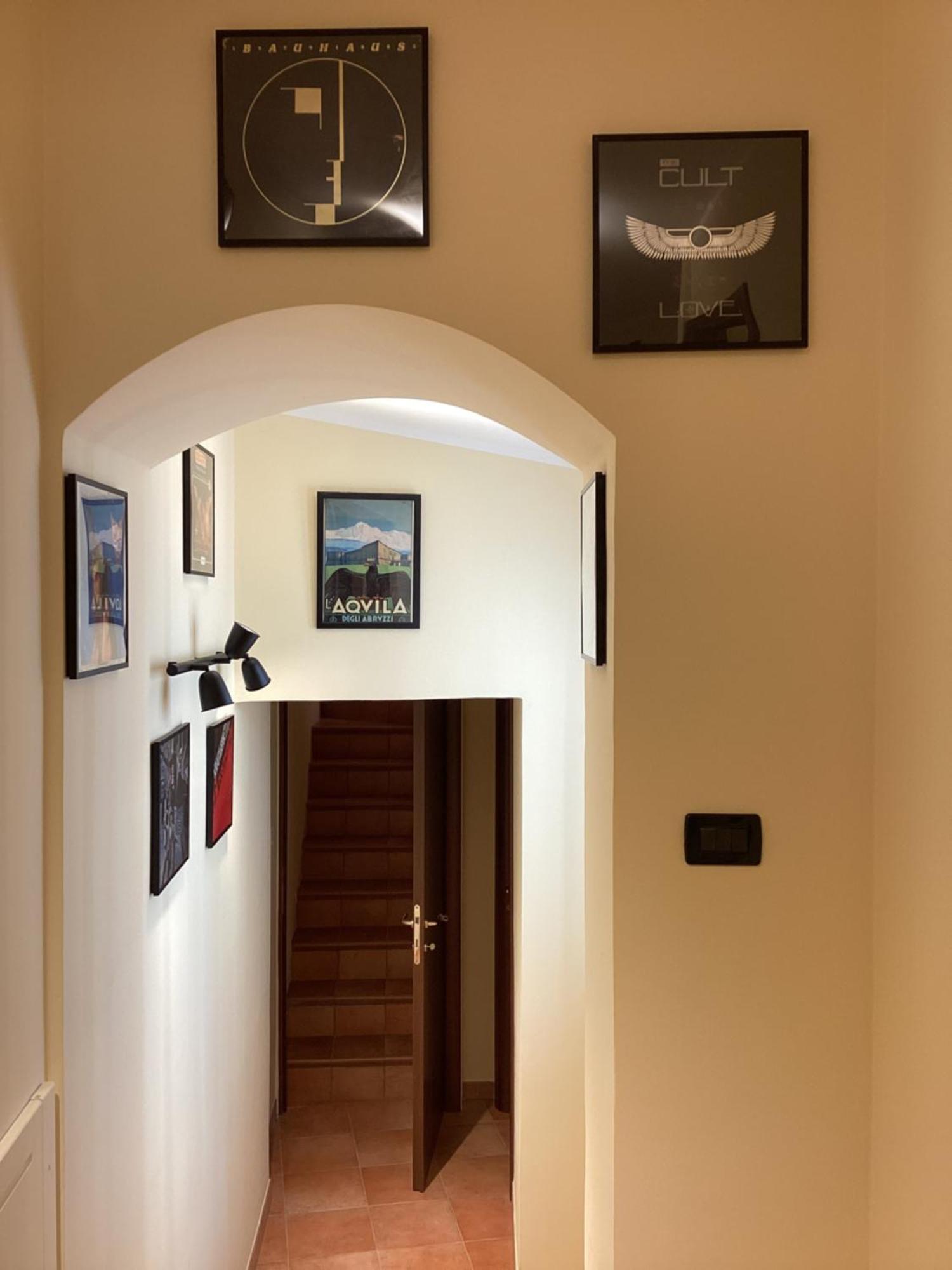 La Casa Di B Villa Paganica Exteriör bild