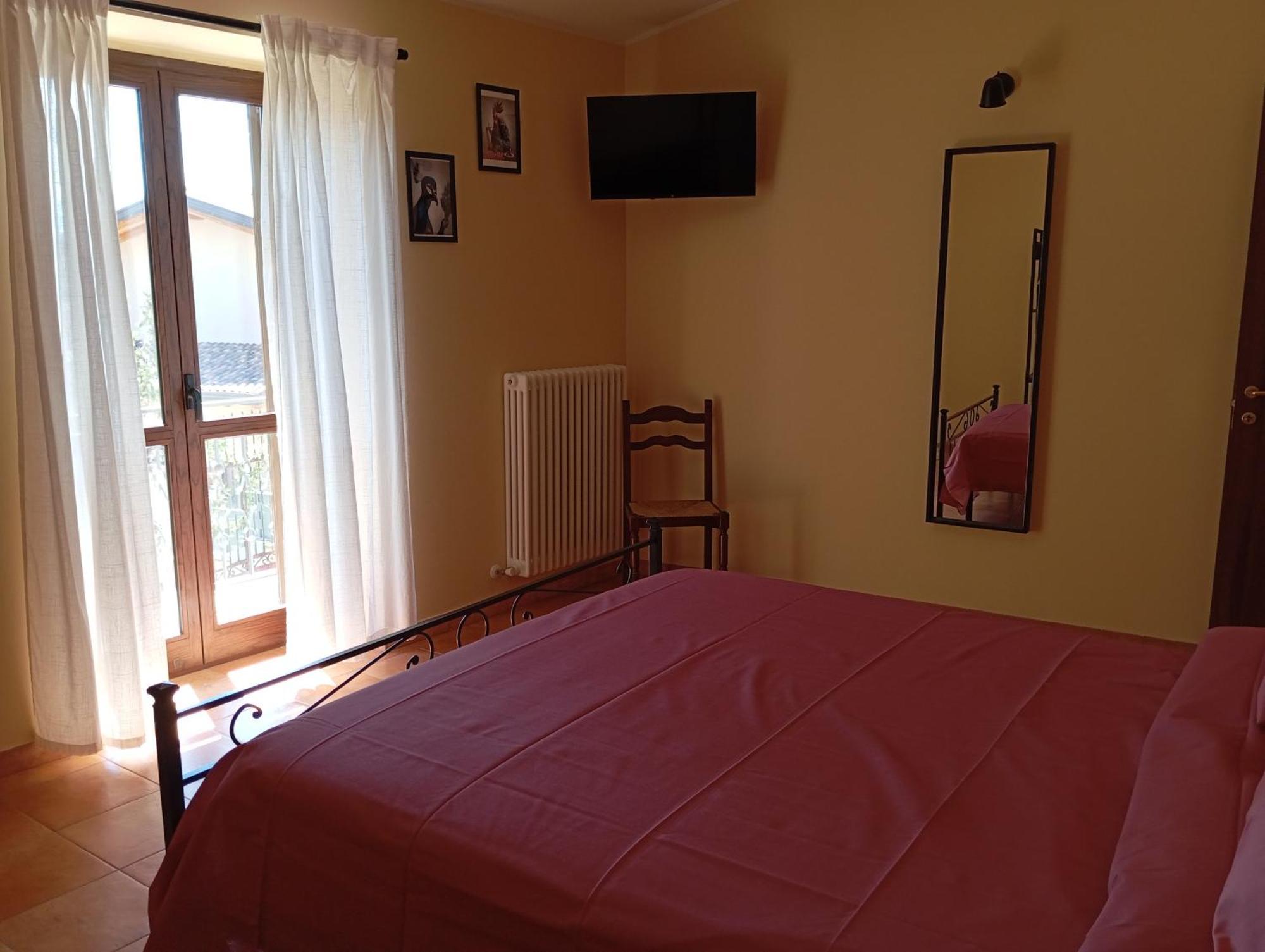 La Casa Di B Villa Paganica Exteriör bild